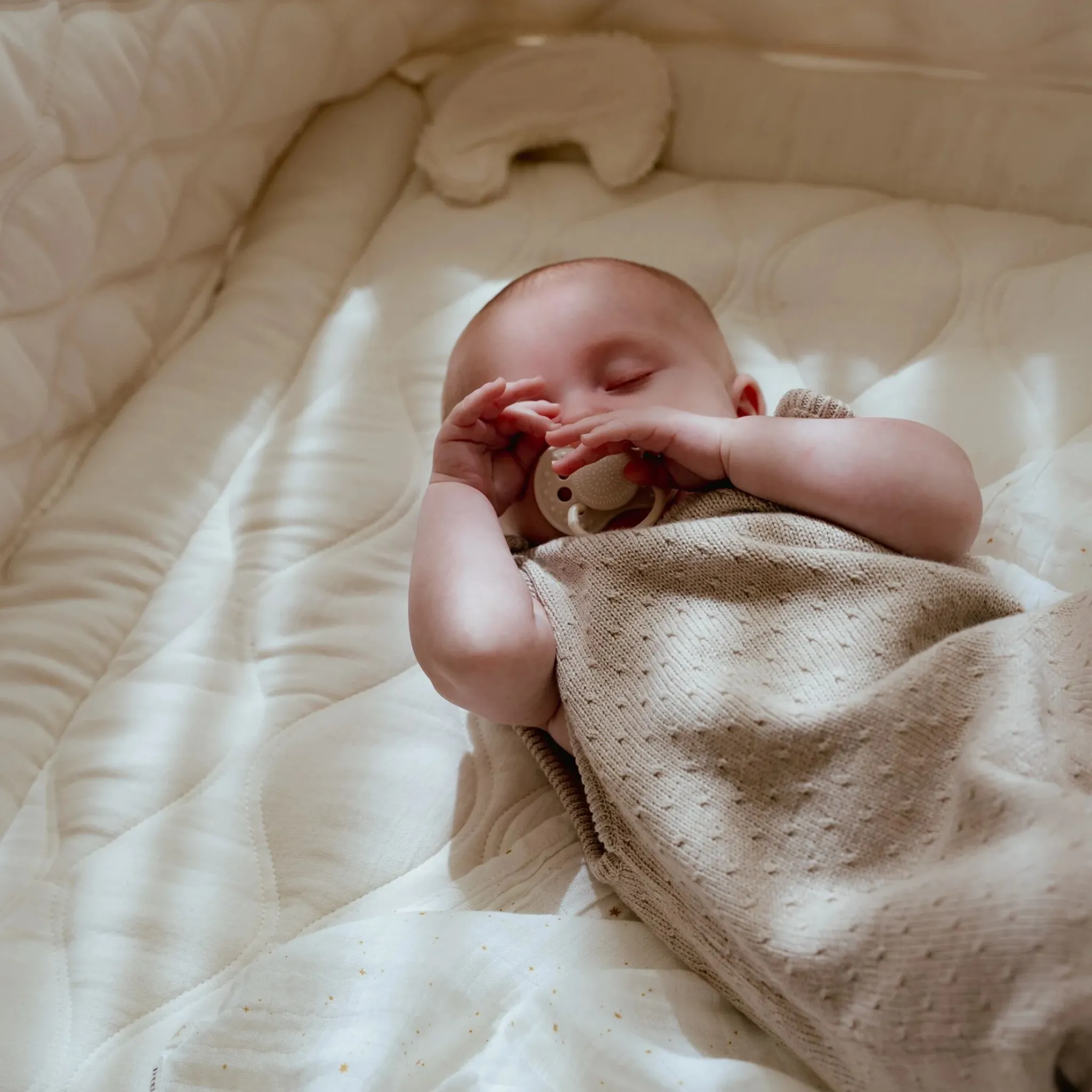 Little Dutch Playmat - White - Essentials Discount