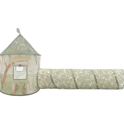 Little Dutch Play tent - Crawl tunnel - Green