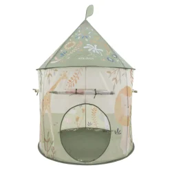 Little Dutch Play tent - Crawl tunnel - Green