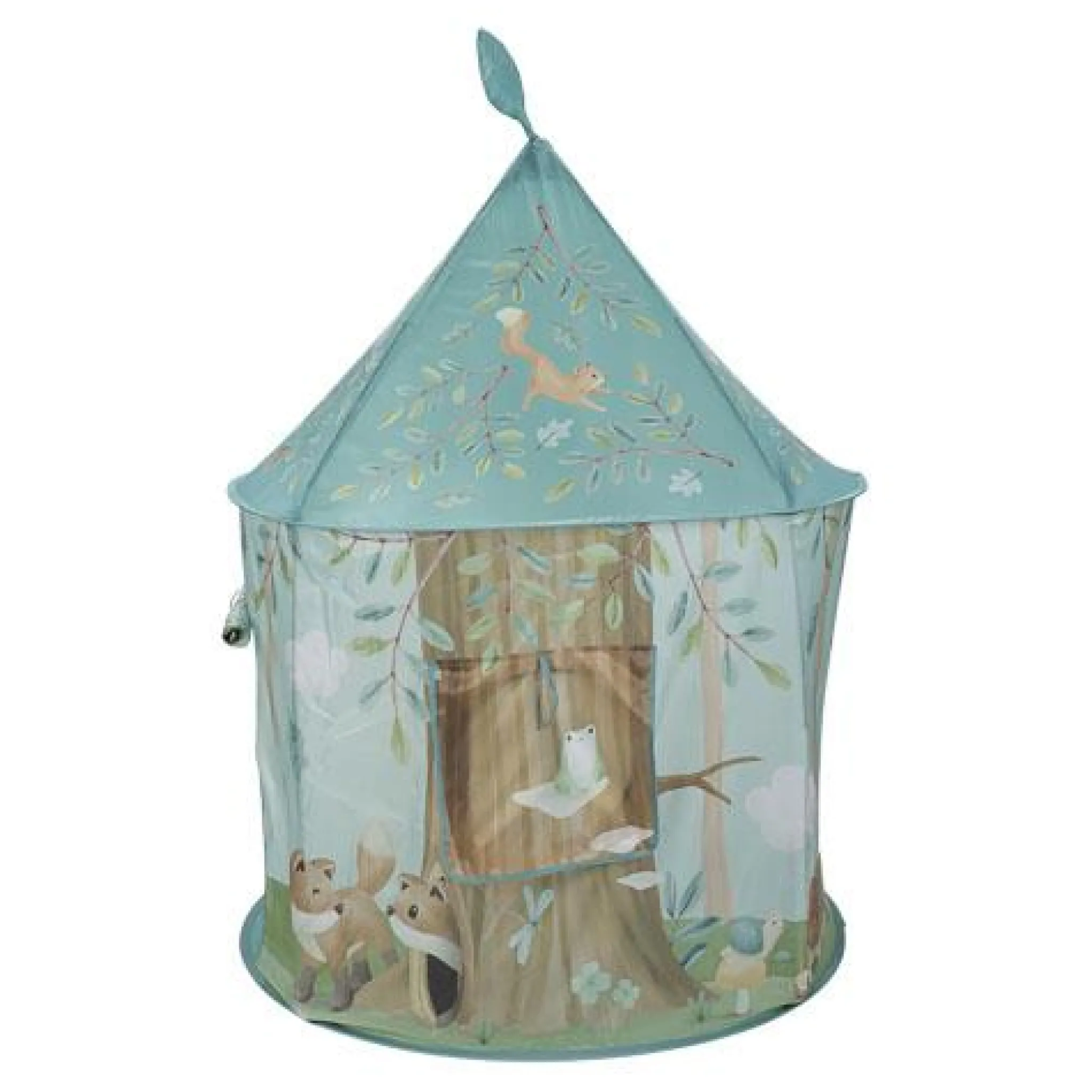Little Dutch Play tent Forest Friends - Multicolored - Forest Friends Outlet
