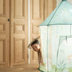 Little Dutch Play tent Forest Friends - Multicolored - Forest Friends Outlet