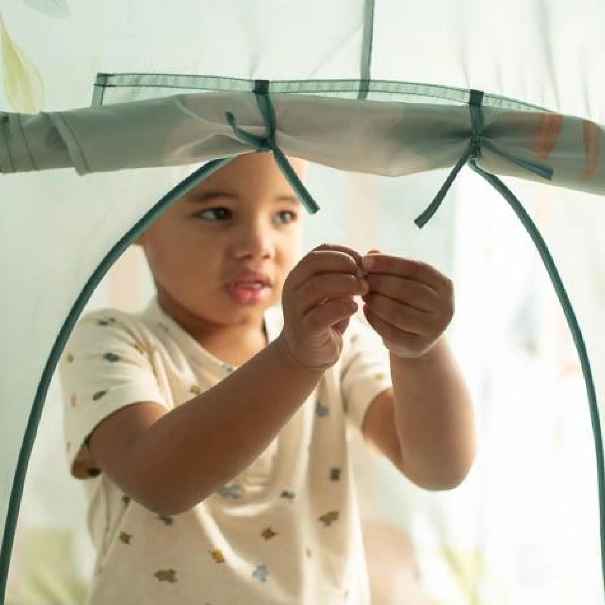 Little Dutch Play tent Forest Friends - Multicolored - Forest Friends Outlet