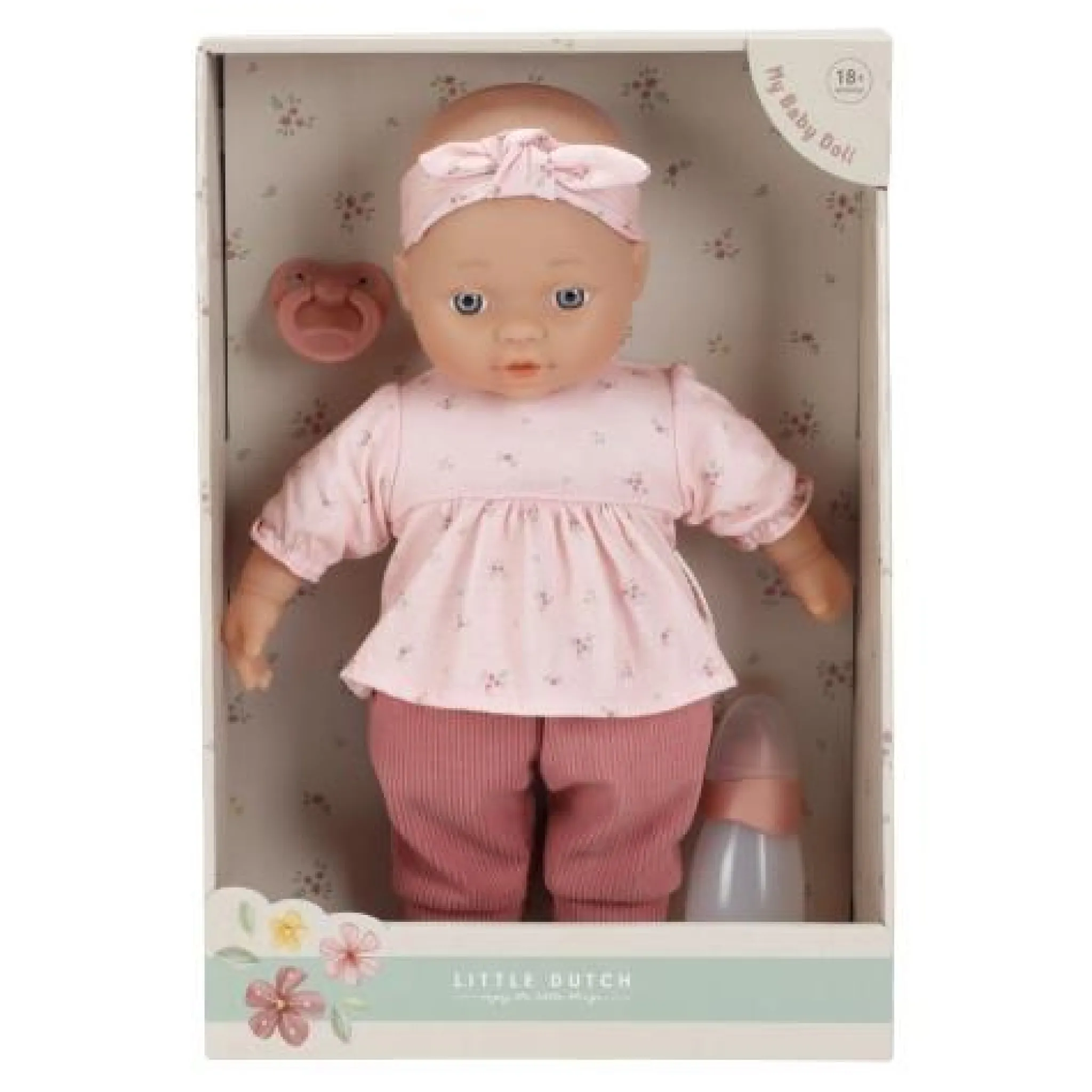Little Dutch Pop baby Lily - Multicolored - Essentials Hot