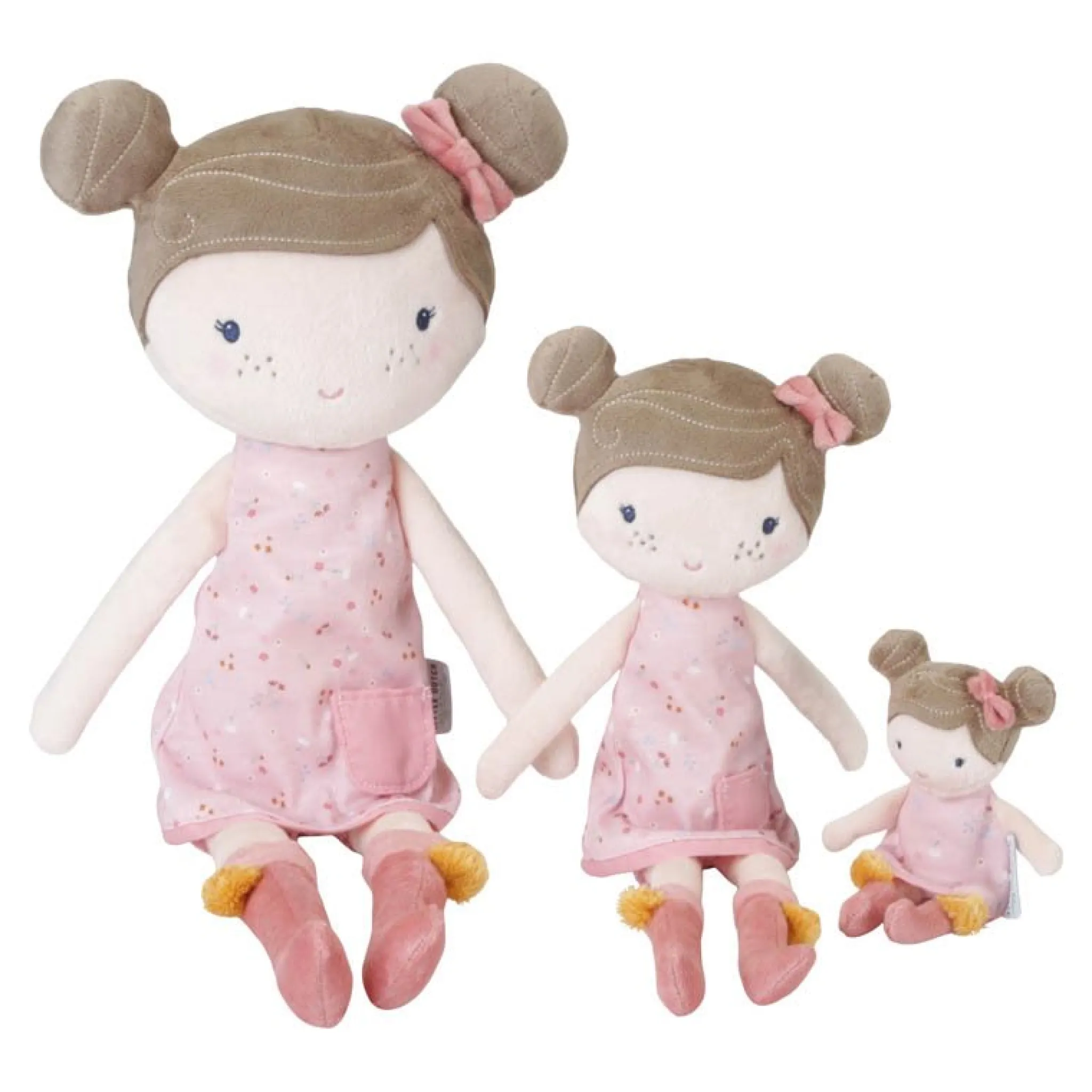 Little Dutch Pop Rosa medium Best