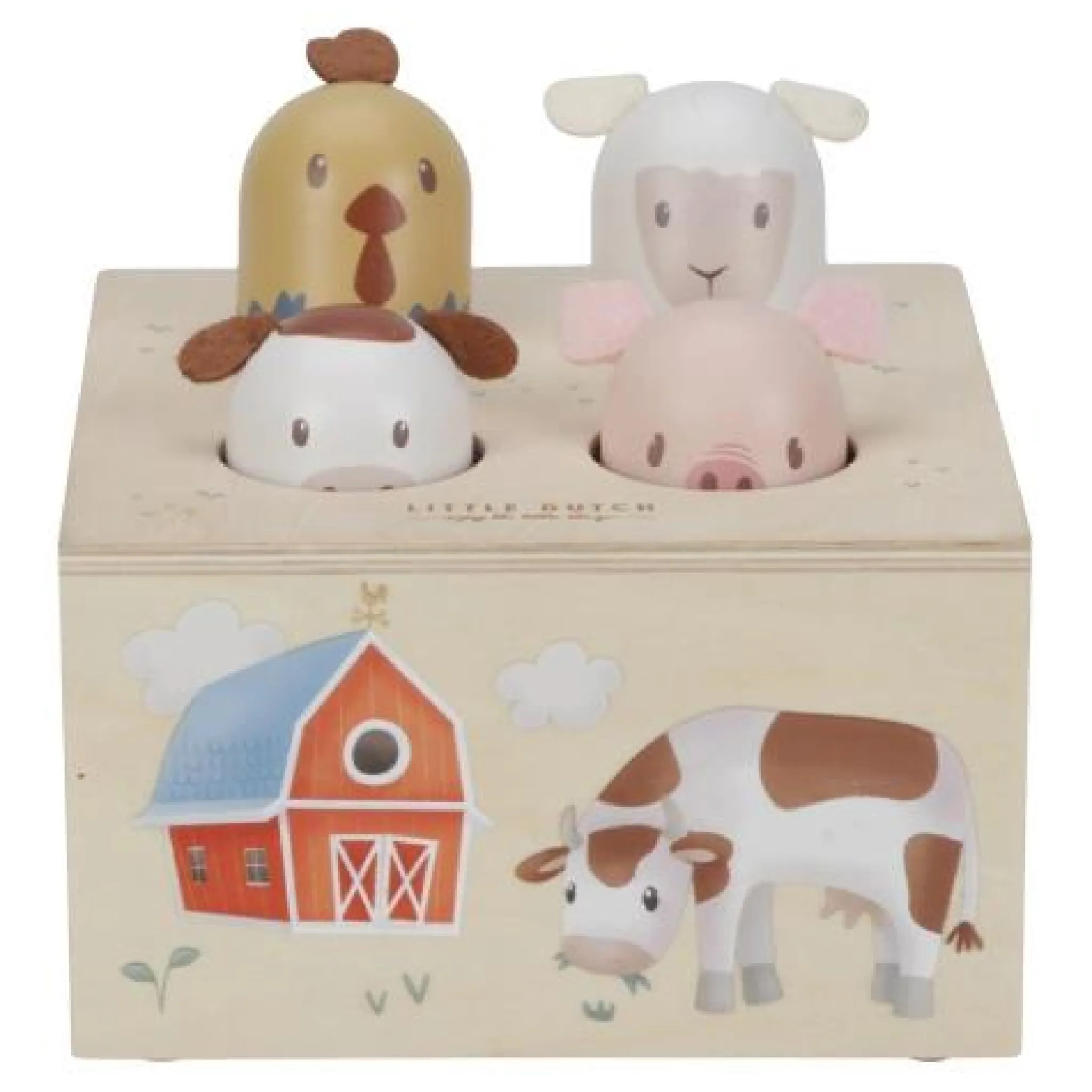 Little Dutch Pop-up - Green - Little Farm Outlet