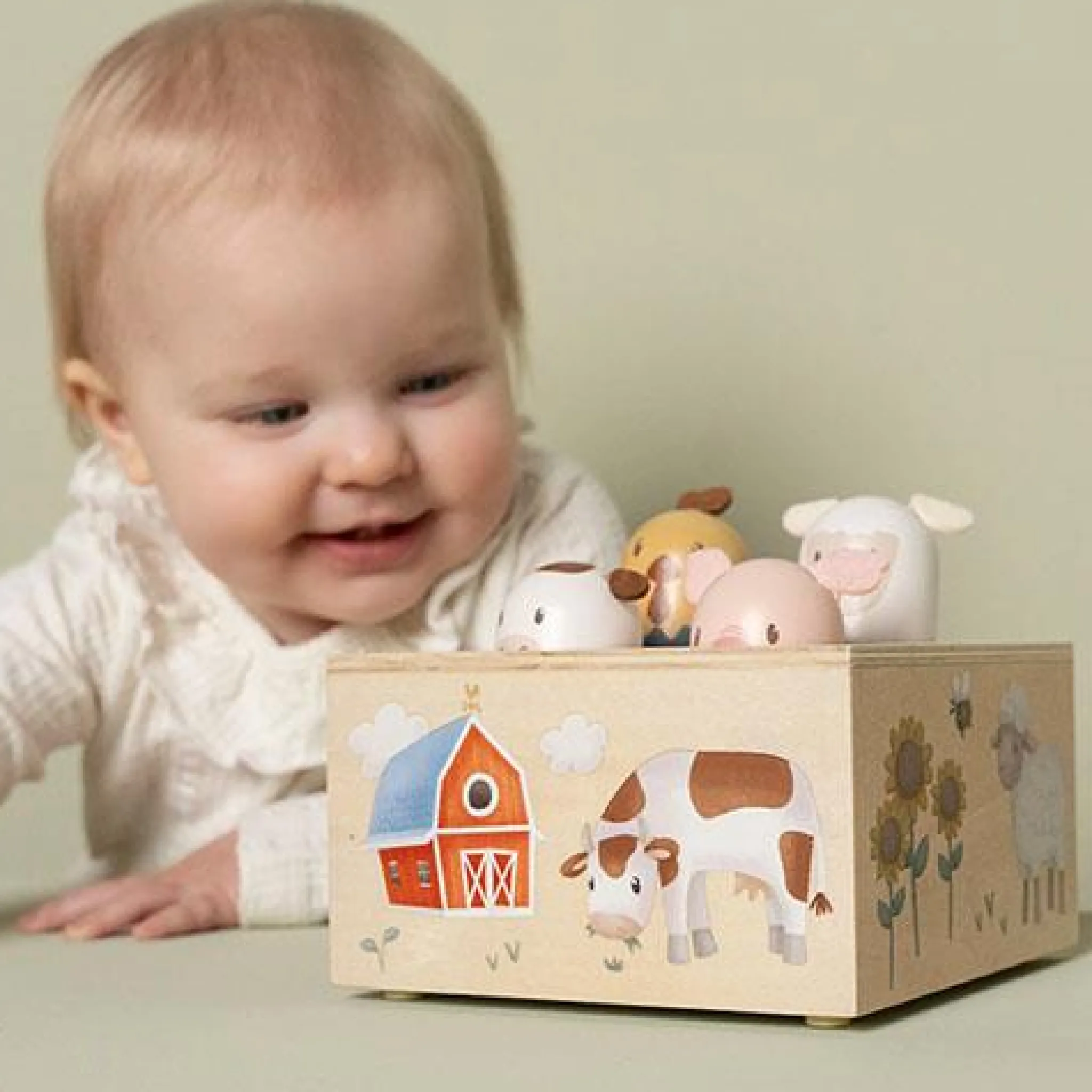 Little Dutch Pop-up - Green - Little Farm Outlet