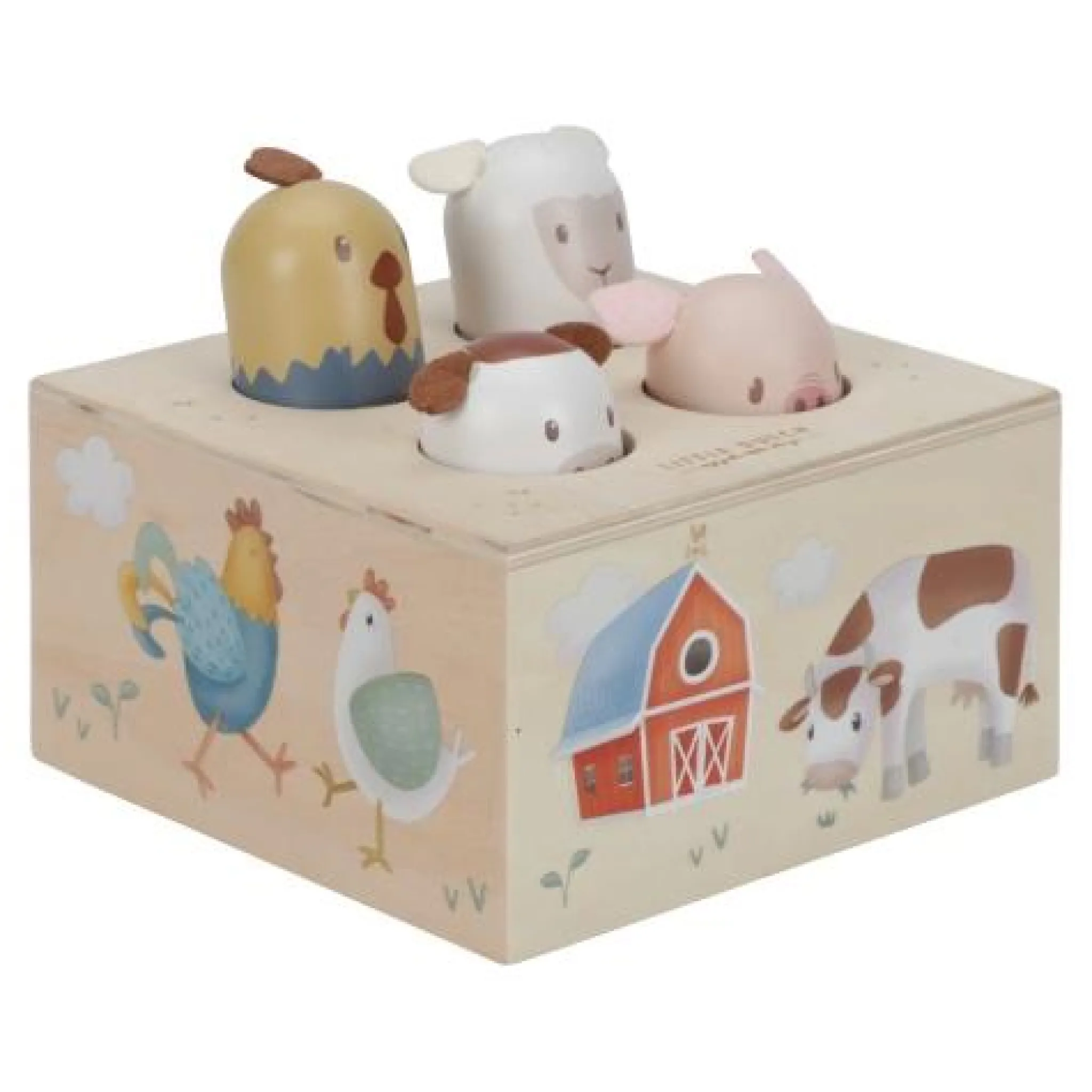 Little Dutch Pop-up - Green - Little Farm Outlet