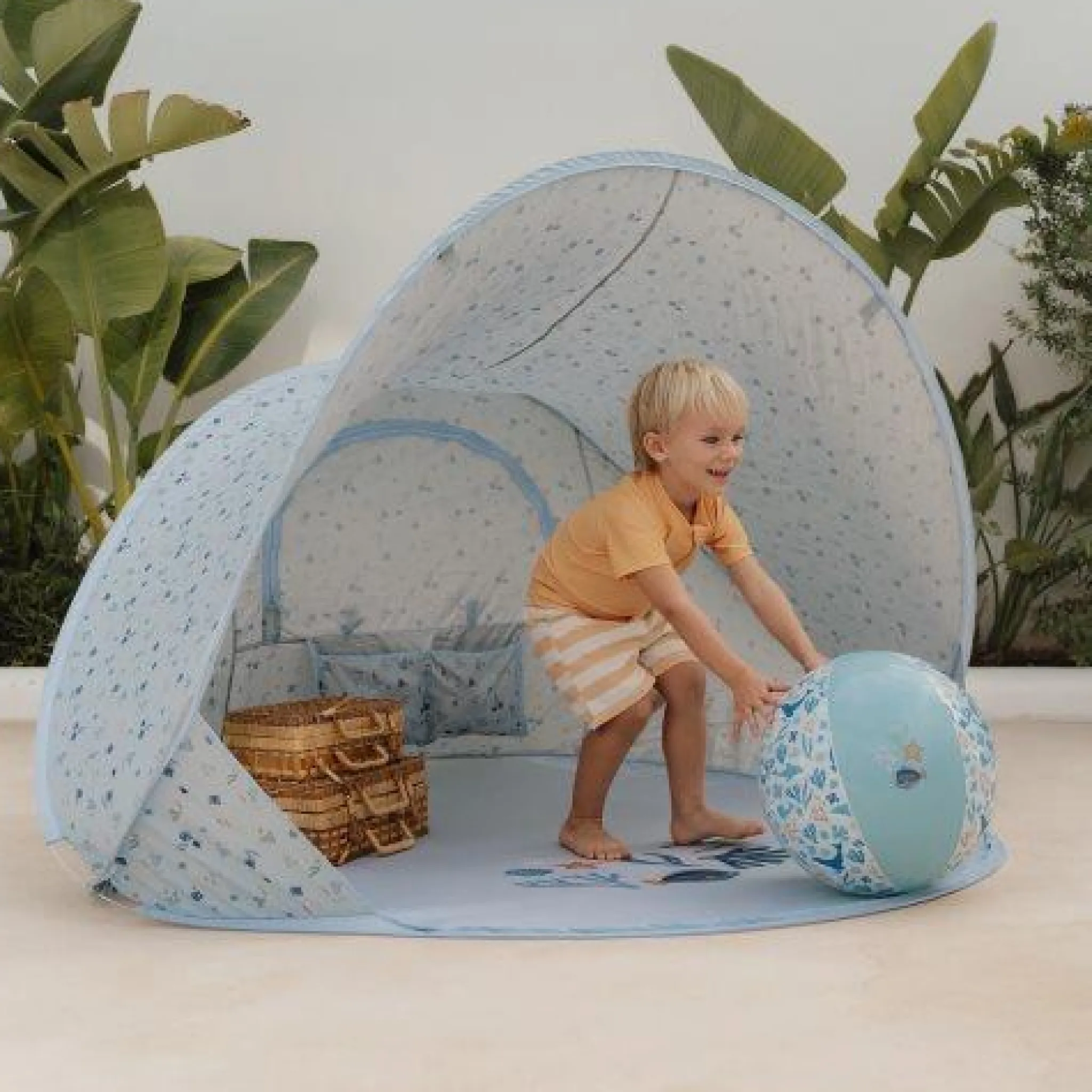Little Dutch Pop-up tent - Blue - Ocean Dreams Best