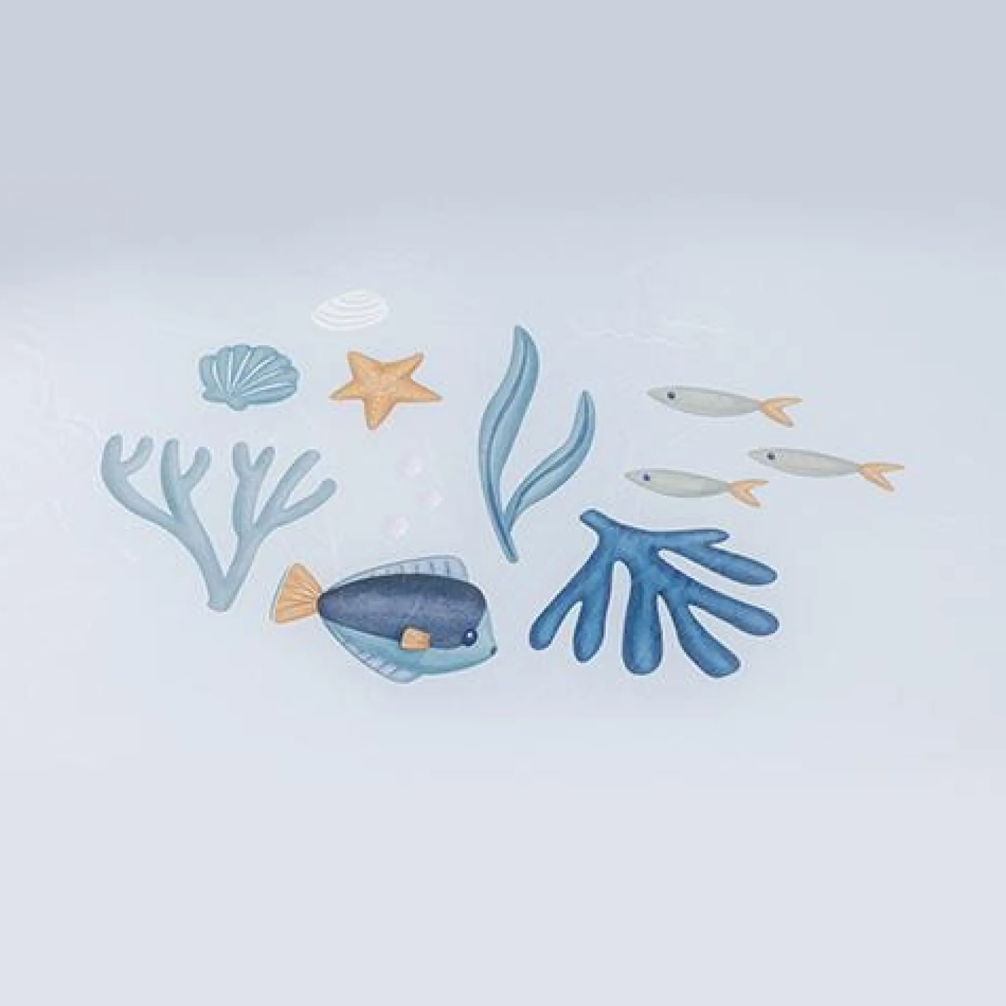 Little Dutch Pop-up tent - Blue - Ocean Dreams Best