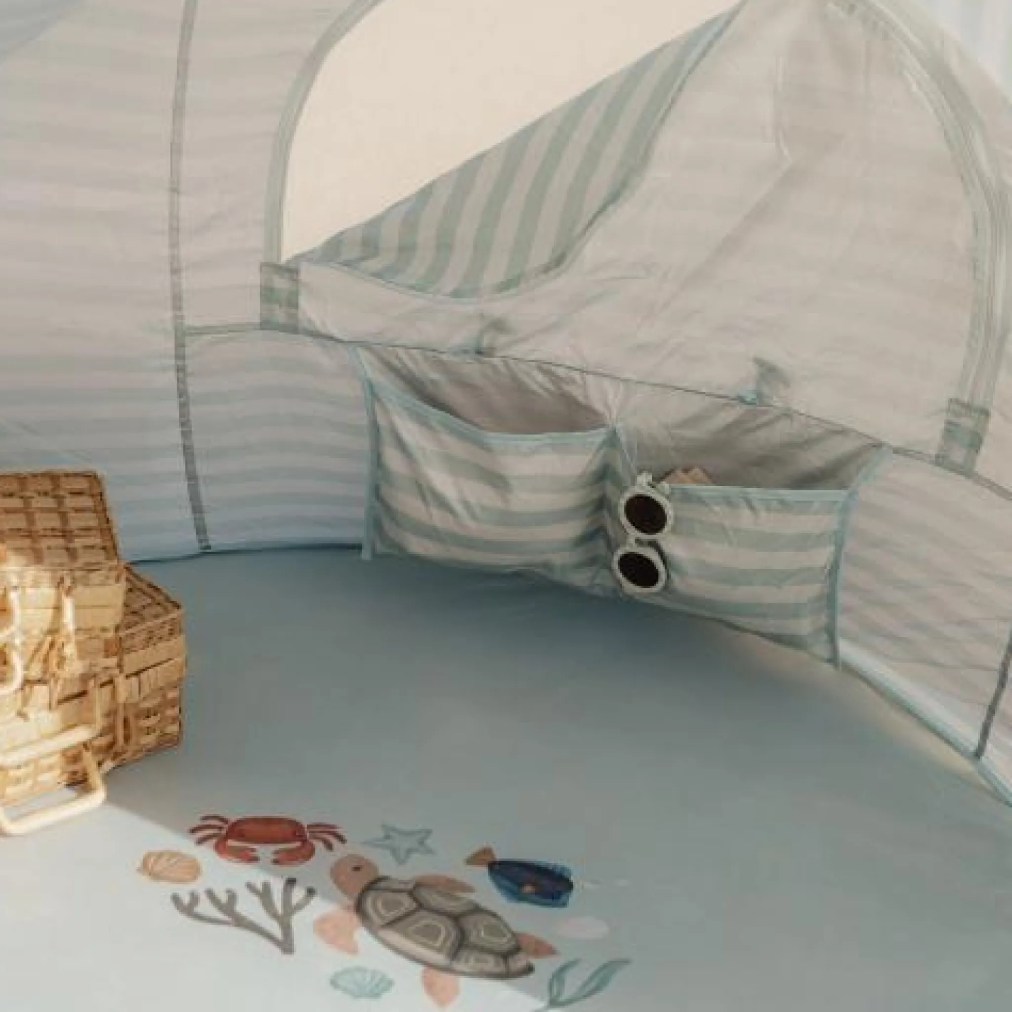 Little Dutch Pop-up tent - Green Sale