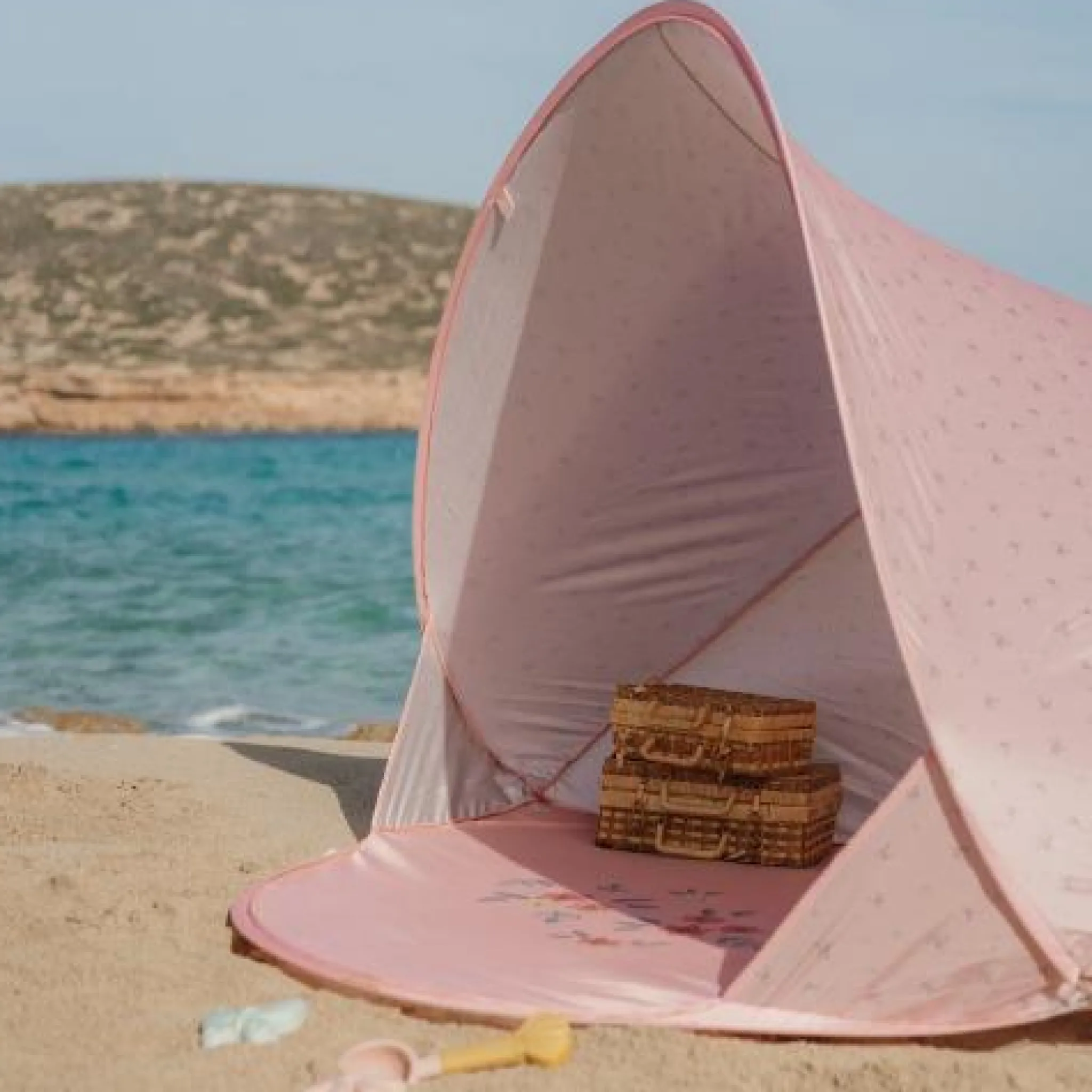 Little Dutch Pop-up tent - Pink - Ocean Dreams Hot