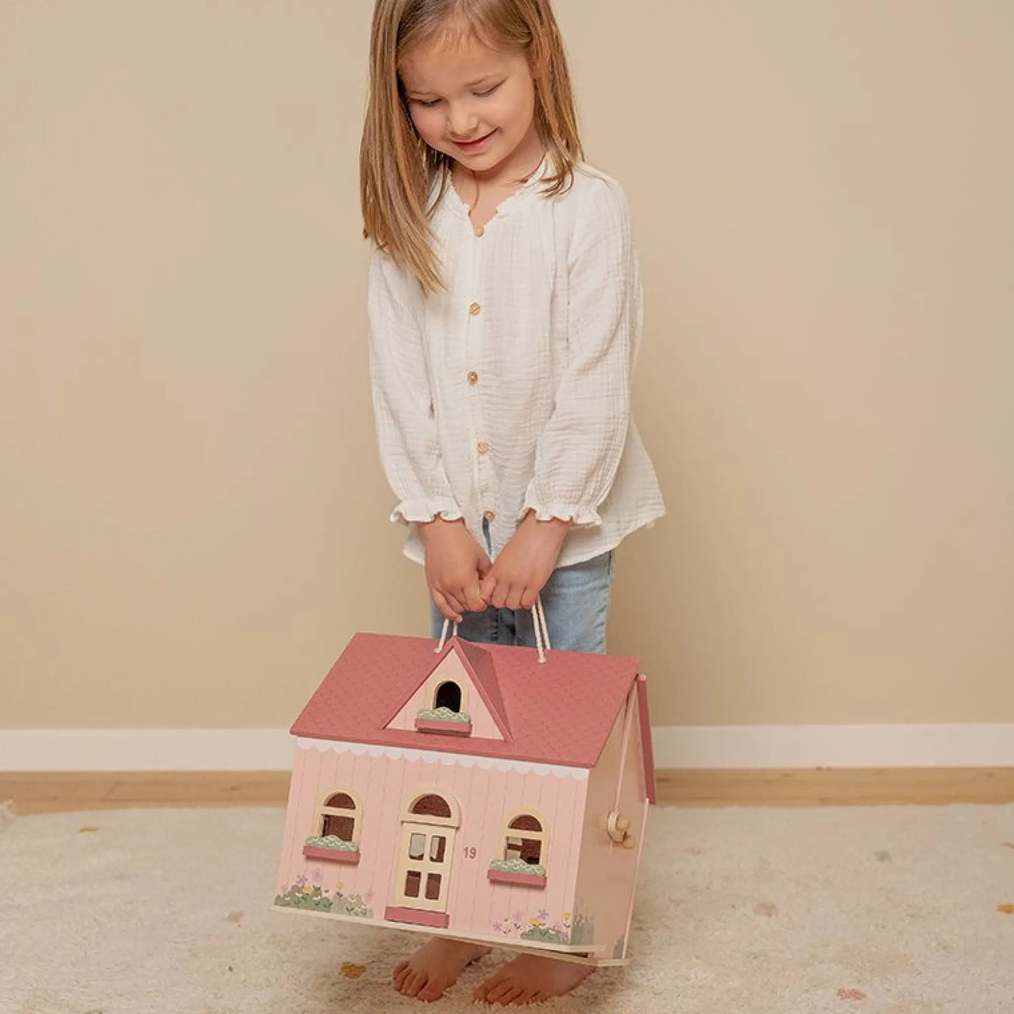 Little Dutch Portable dollhouse wood Sale