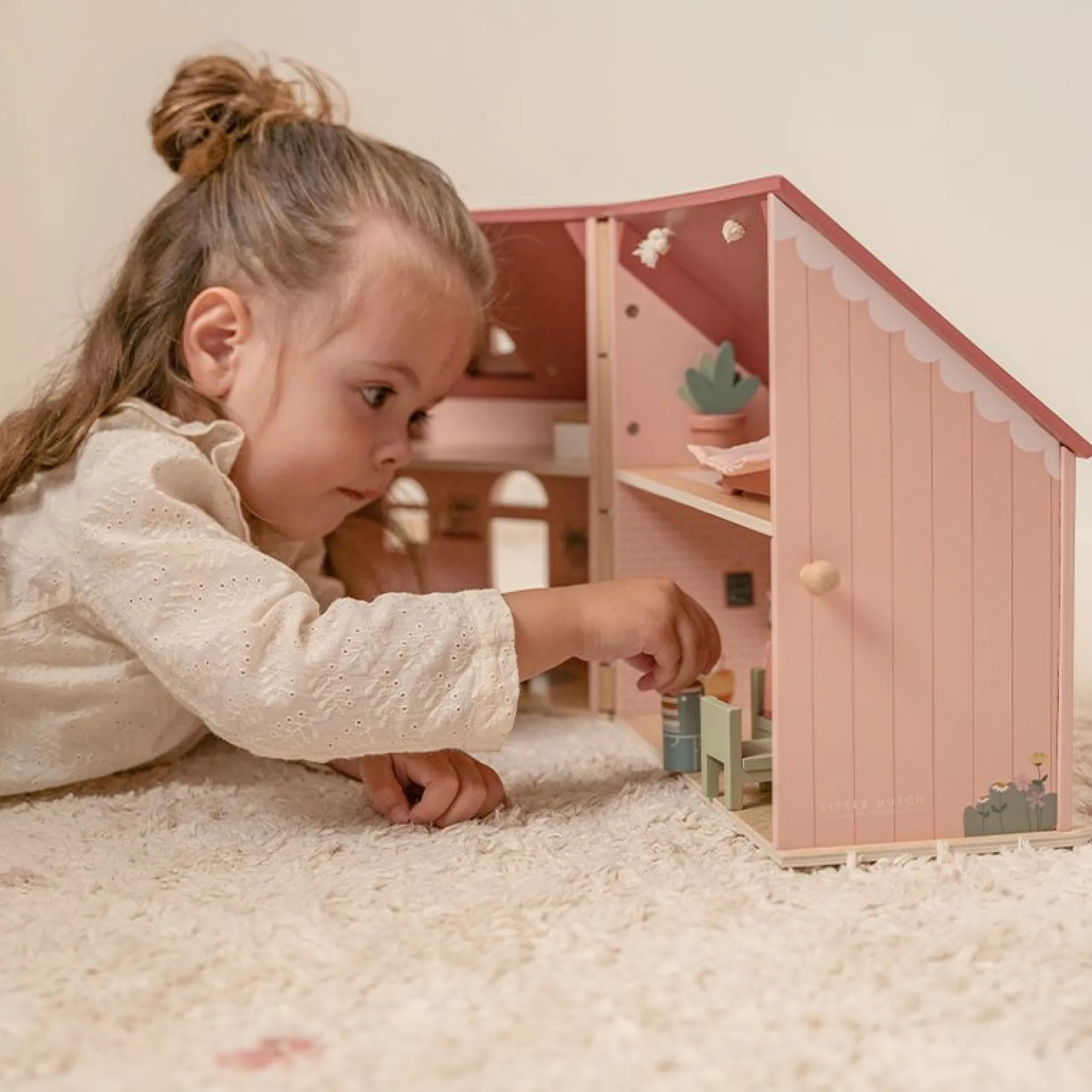 Little Dutch Portable dollhouse wood Sale