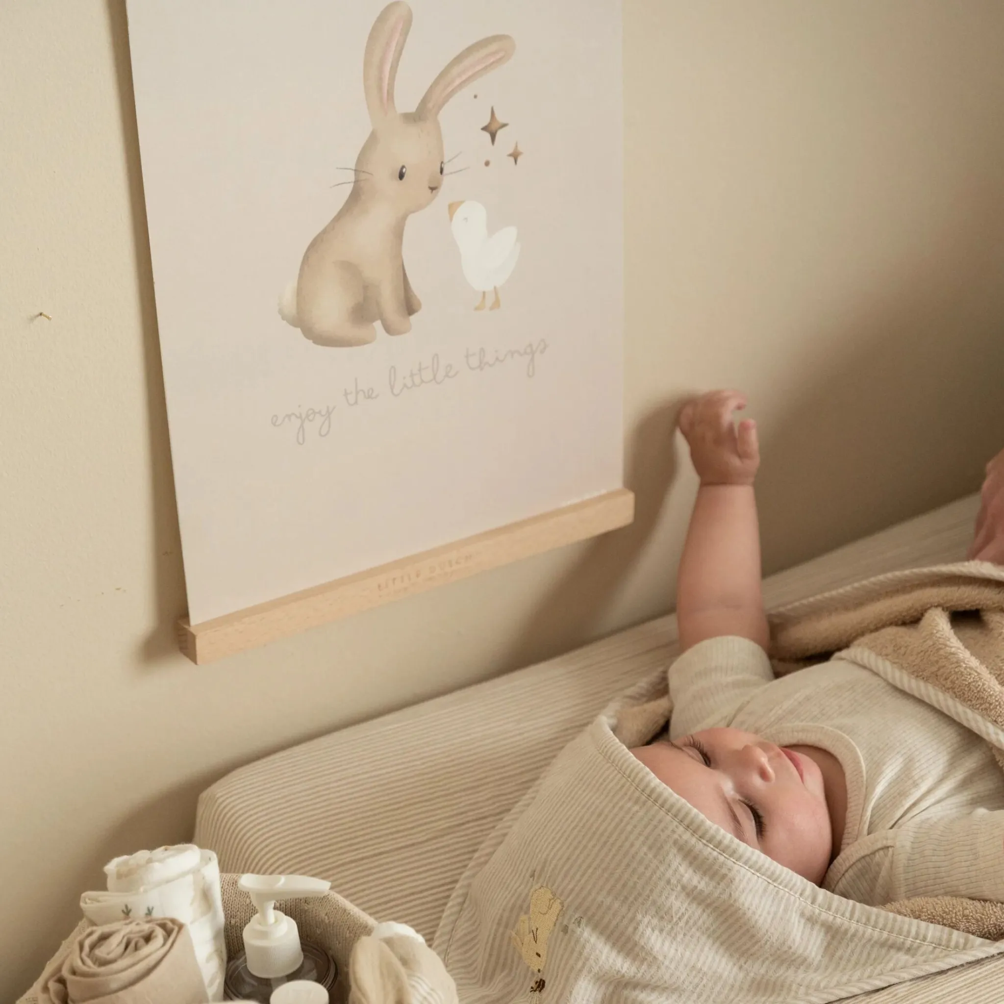 Little Dutch Poster A3 - Little Goose - Baby Bunny Sale