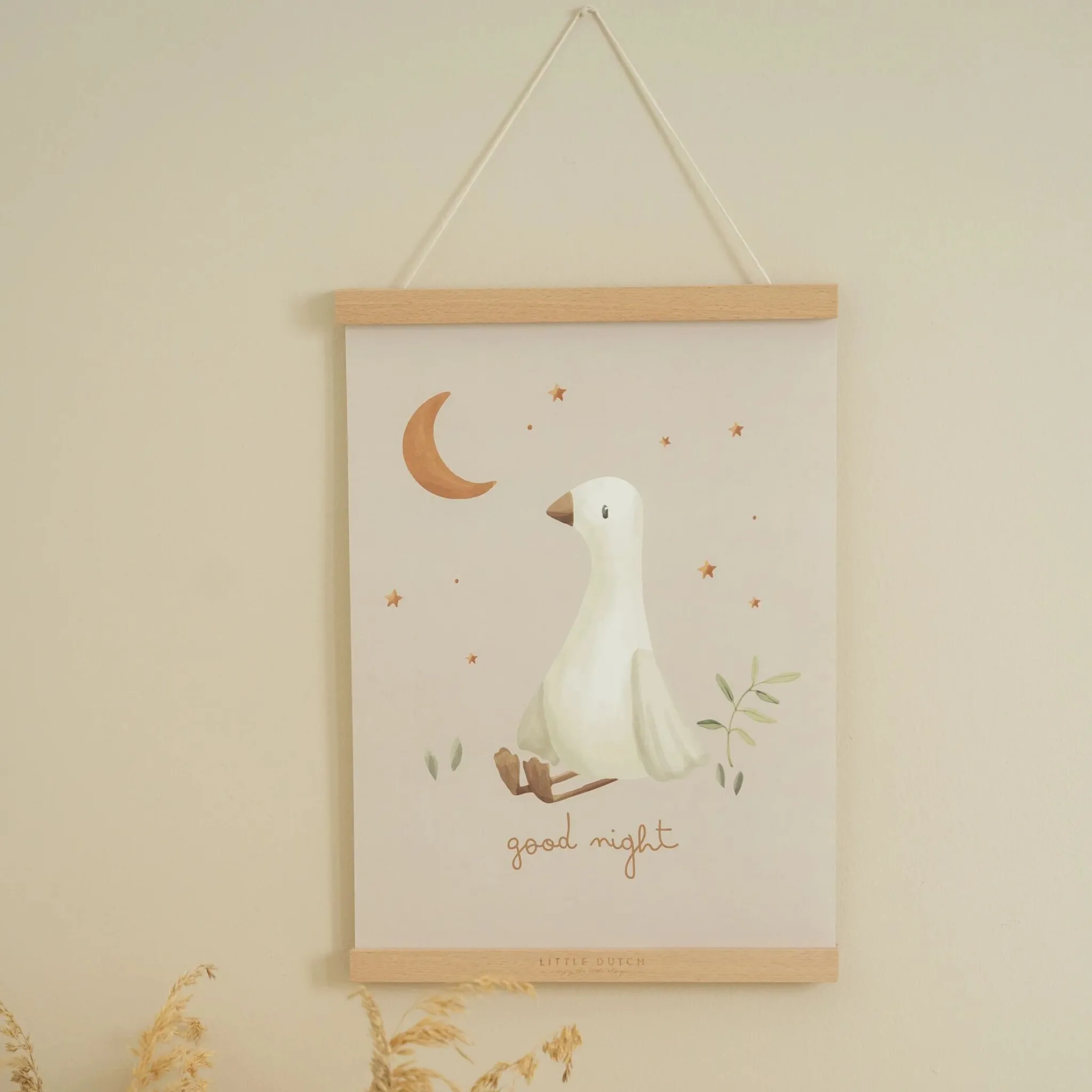 Little Dutch Poster A3 - Little Goose - Baby Bunny Sale