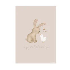 Little Dutch Poster A3 - Little Goose - Baby Bunny Sale