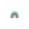 Little Dutch Poster Horizon Blue - A3 Sale