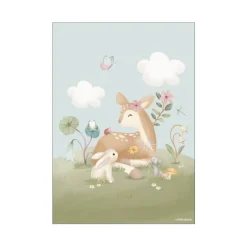 Little Dutch Poster - Size A3 - Fairy Garden Clearance