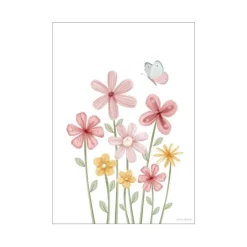 Little Dutch Poster - Size A3 - Fairy Garden Clearance