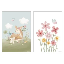 Little Dutch Poster - Size A3 - Fairy Garden Clearance
