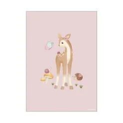 Little Dutch Poster - Size A3 - Fairy Garden - Fairy Wonders Discount