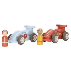 Little Dutch Pullback race cars - Multicolored - Essentials Best