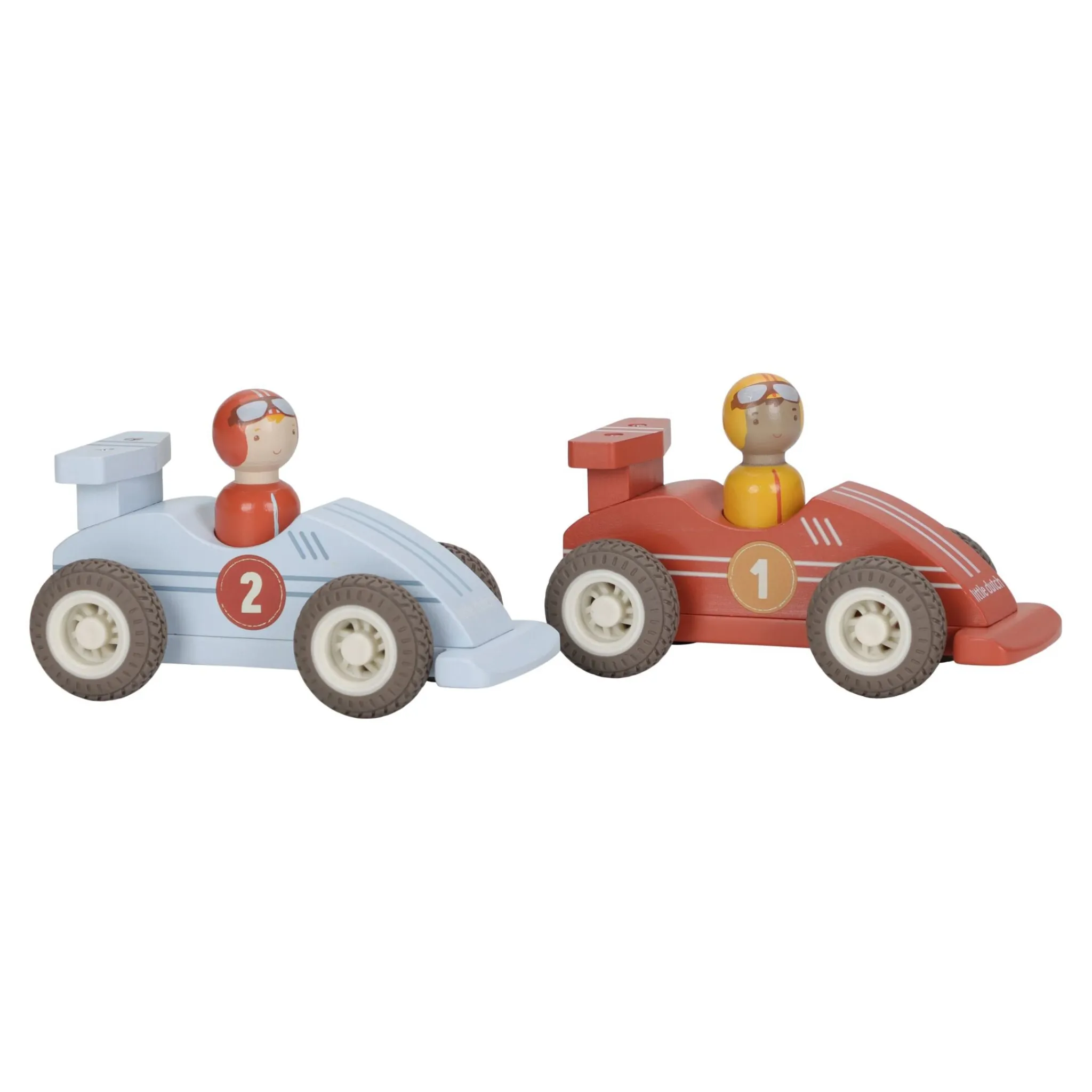 Little Dutch Pullback race cars - Multicolored - Essentials Best