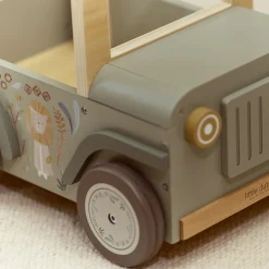 Little Dutch Push cart safari car - Green Sale