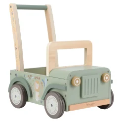 Little Dutch Push cart safari car - Green Sale
