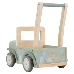 Little Dutch Push cart safari car - Green Sale