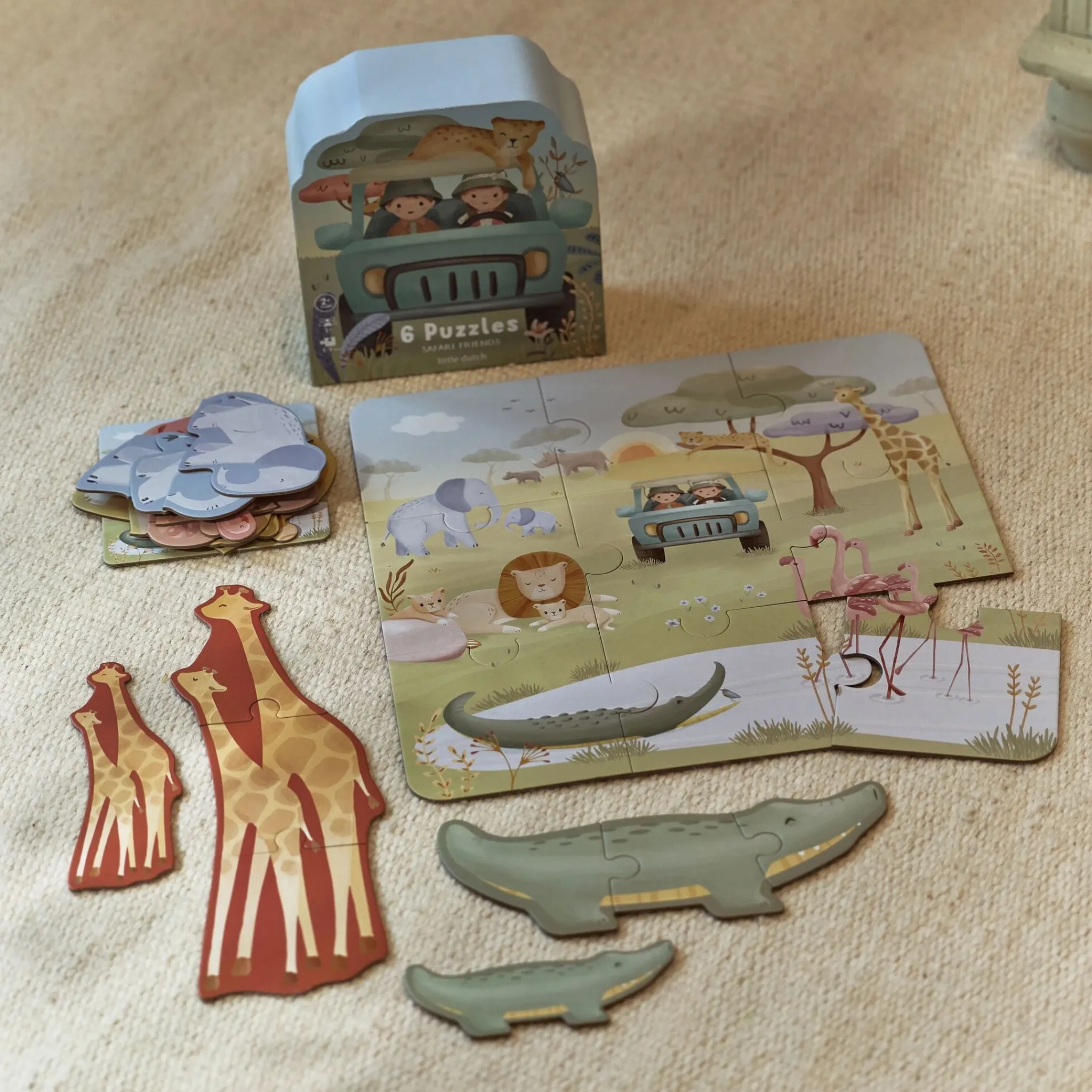 Little Dutch 6 puzzles Best