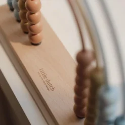 Little Dutch Rainbow abacus - Blue - Forest Friends Clearance