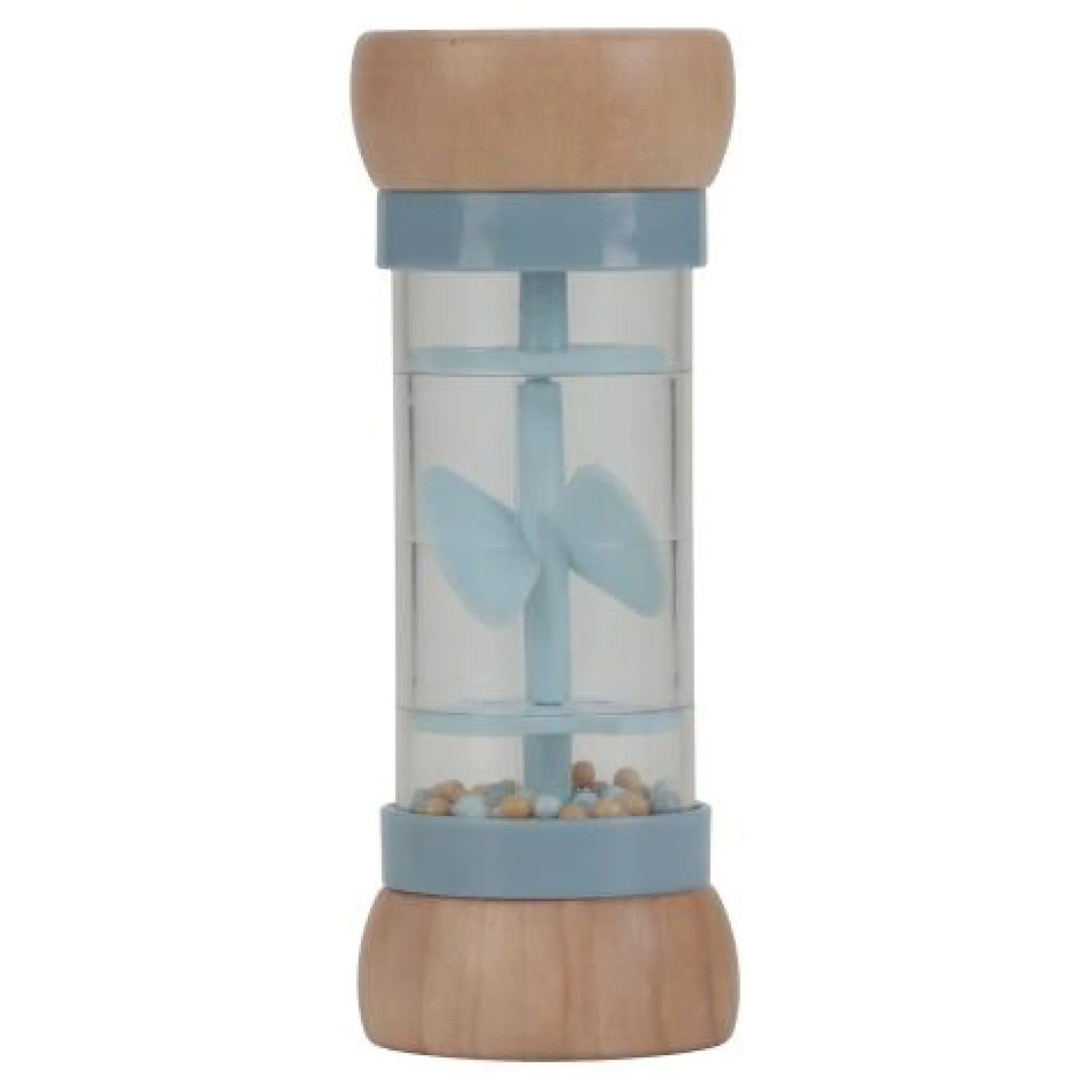 Little Dutch Rain rattle - Blue - Forest Friends Discount