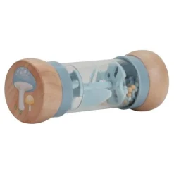 Little Dutch Rain rattle - Blue - Forest Friends Discount
