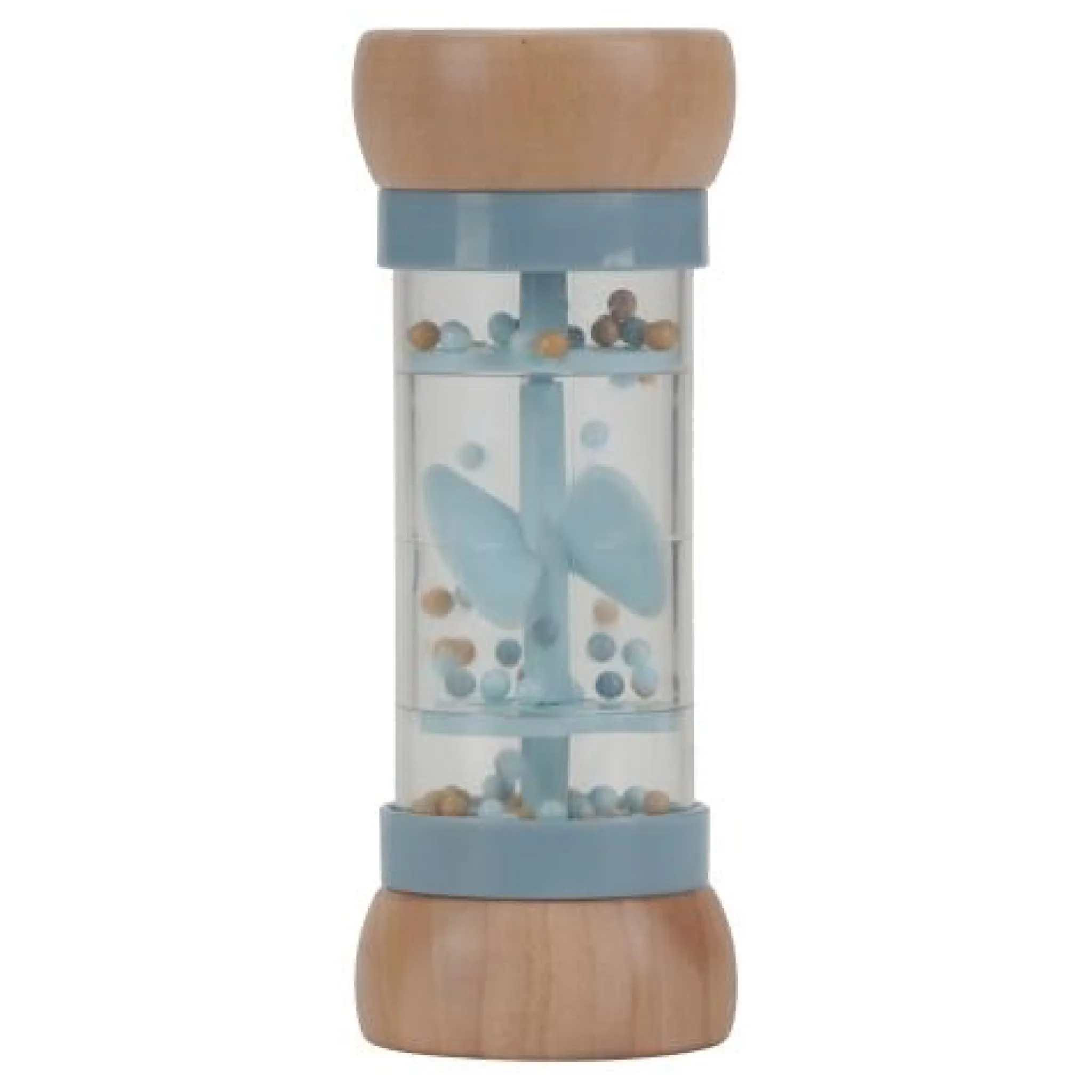 Little Dutch Rain rattle - Blue - Forest Friends Discount