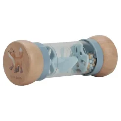 Little Dutch Rain rattle - Blue - Forest Friends Discount