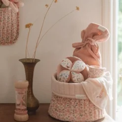 Little Dutch Rain rattle - Pink - Fairy Garden Best