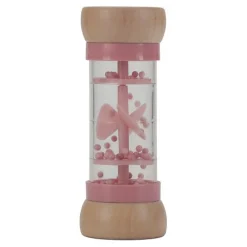 Little Dutch Rain rattle - Pink - Fairy Garden Best