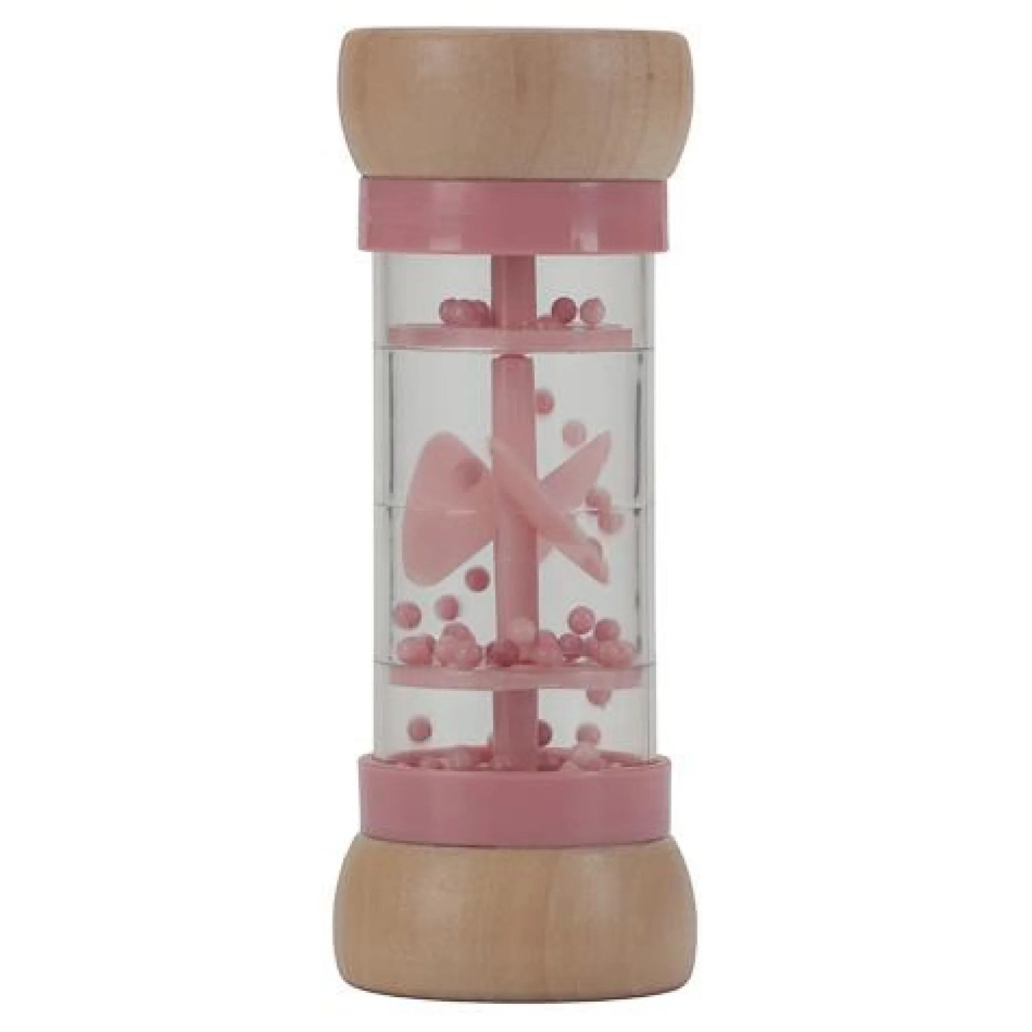 Little Dutch Rain rattle - Pink - Fairy Garden Best