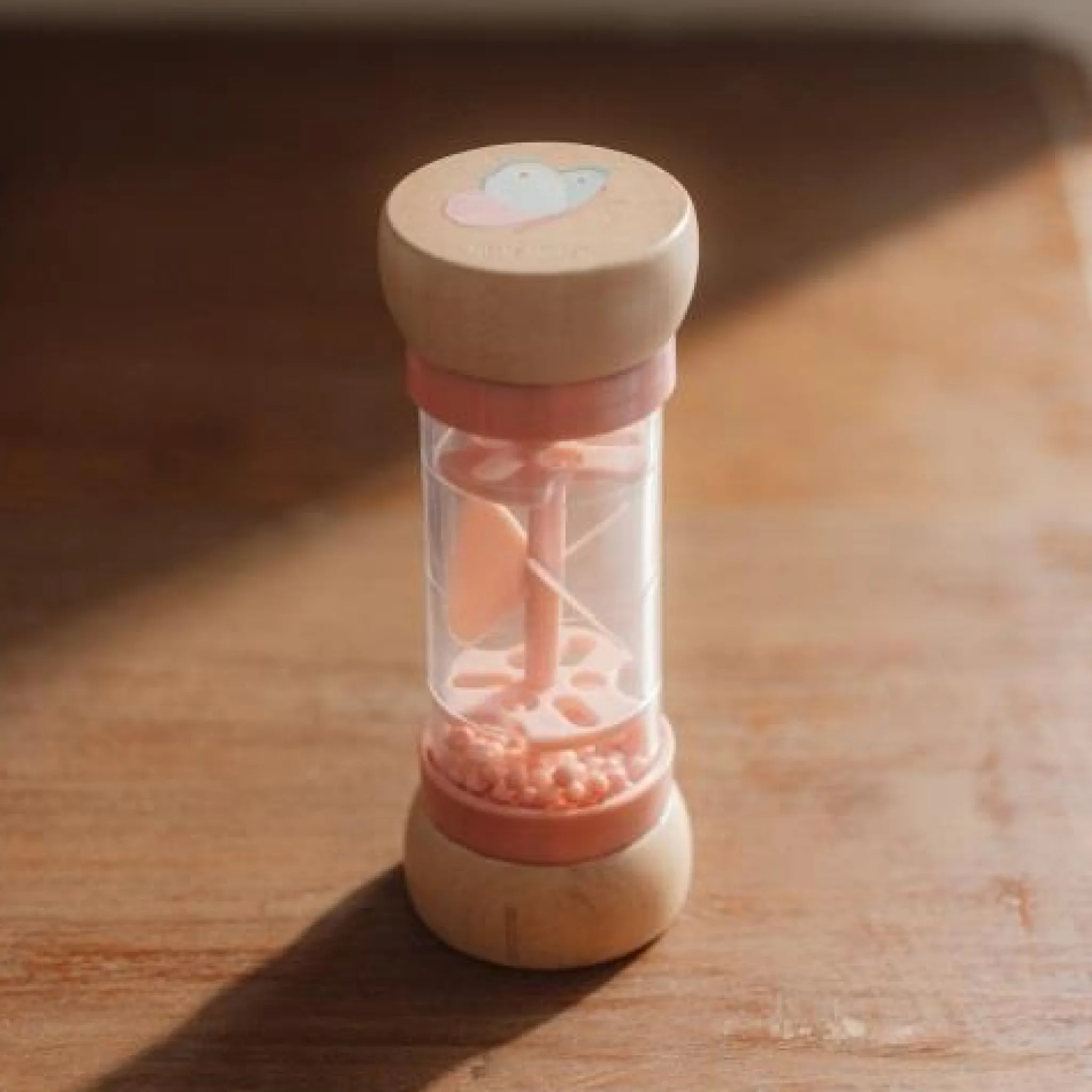 Little Dutch Rain rattle - Pink - Fairy Garden Best