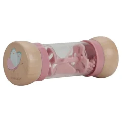 Little Dutch Rain rattle - Pink - Fairy Garden Best