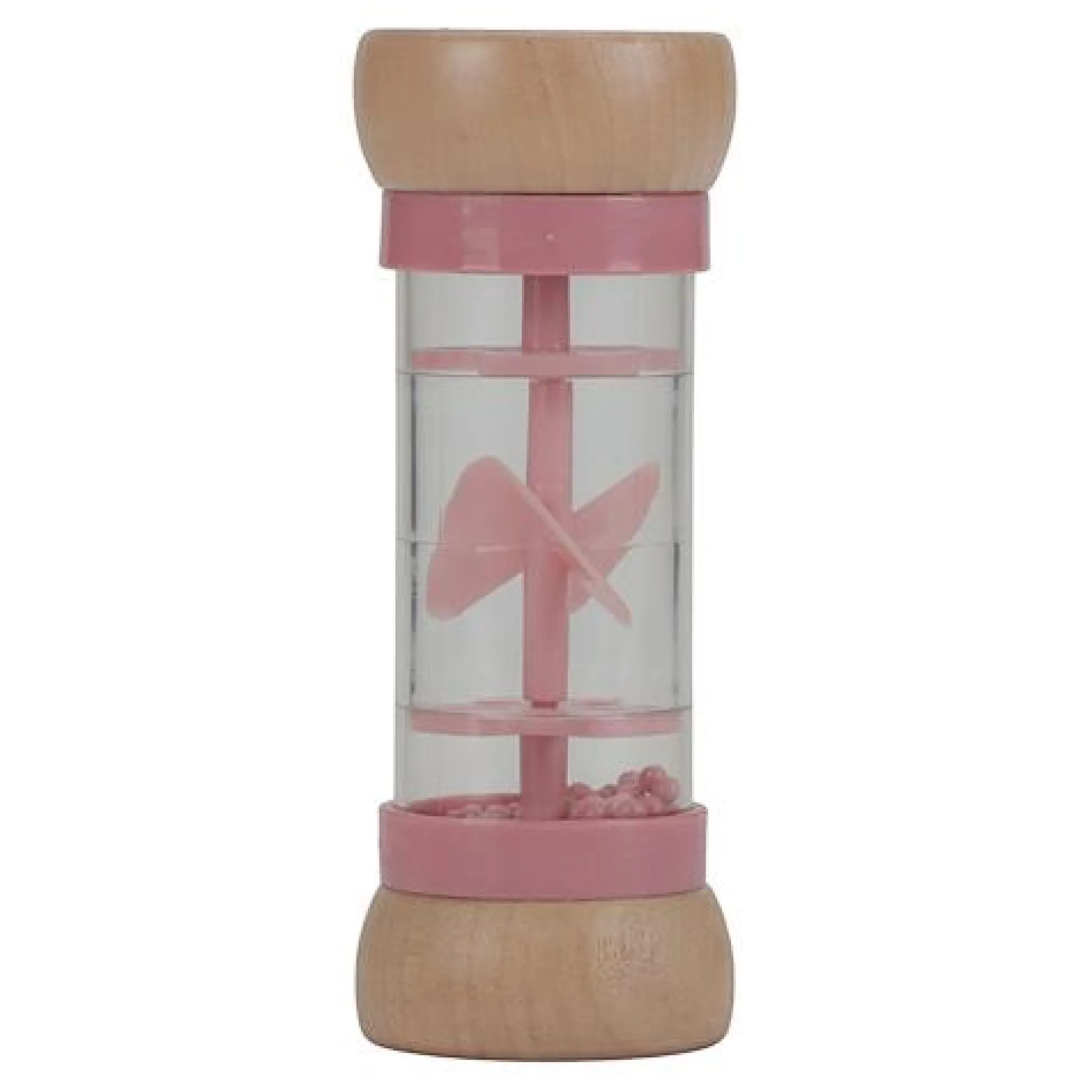 Little Dutch Rain rattle - Pink - Fairy Garden Best