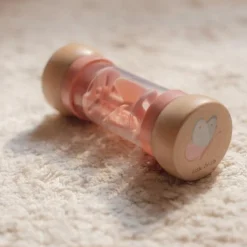 Little Dutch Rain rattle - Pink - Fairy Garden Best