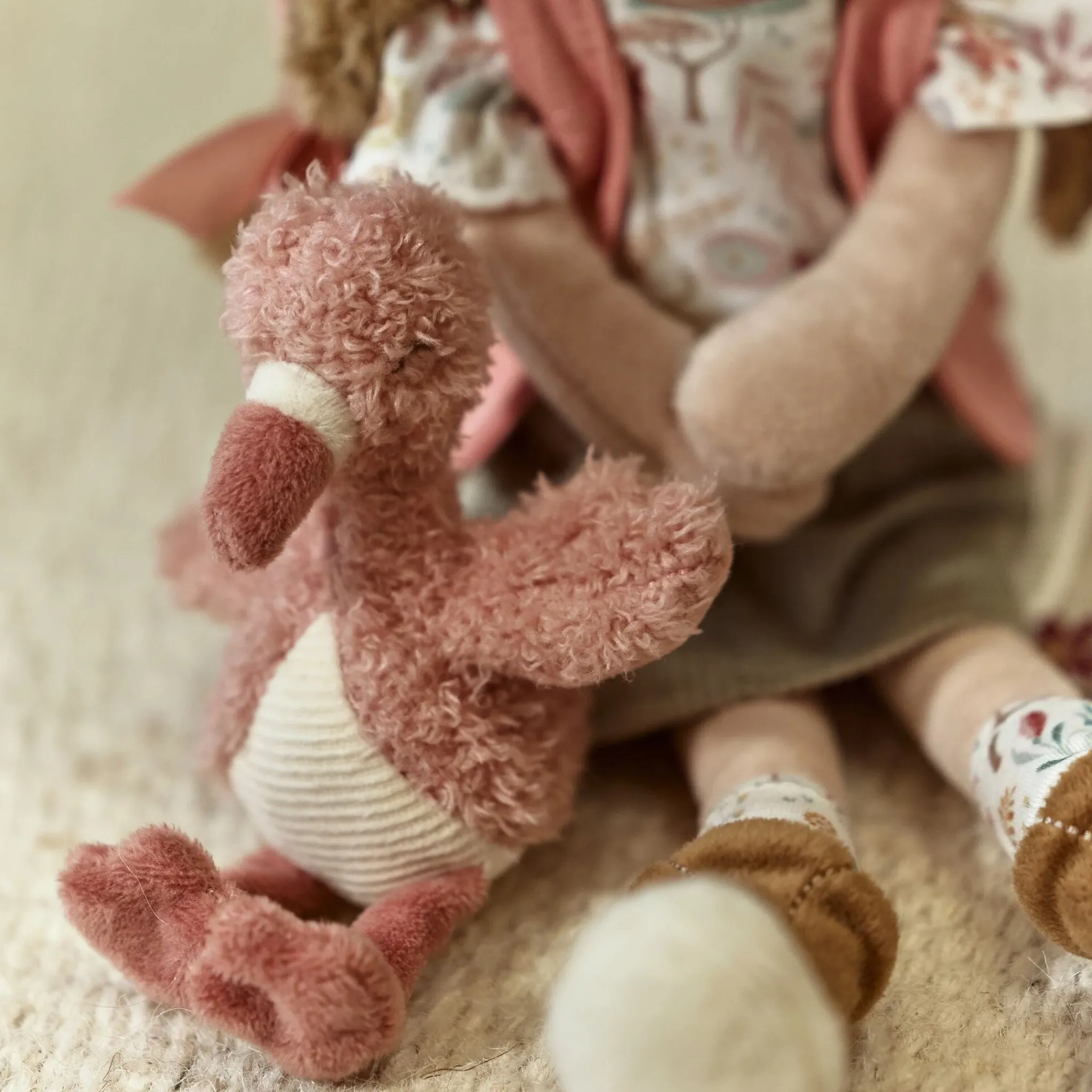 Little Dutch Ranger Rosa cuddly toy - 35 cm