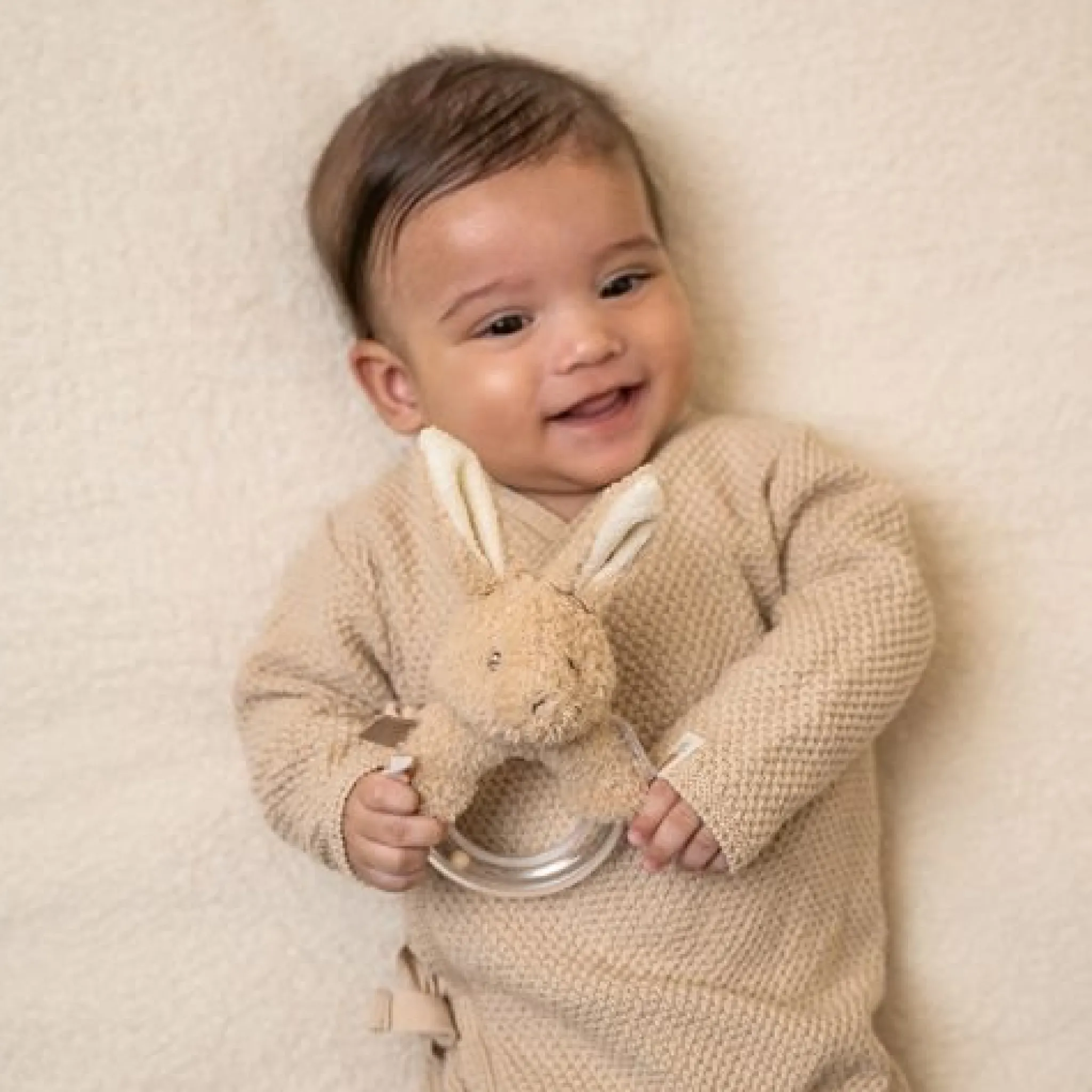 Little Dutch Rattle - Beige Discount