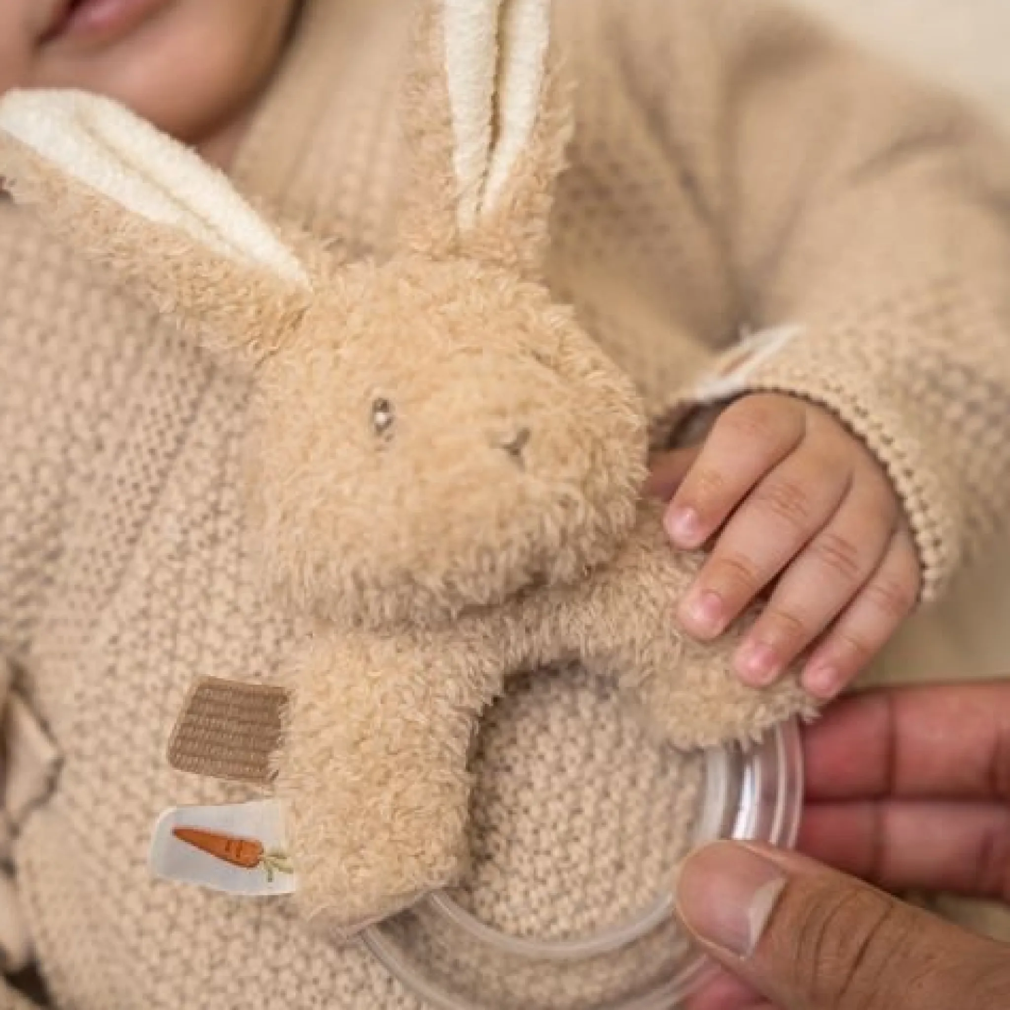 Little Dutch Rattle - Beige Discount