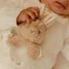 Little Dutch Rattle ring - Beige - Newborn Naturals Clearance