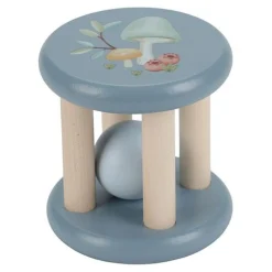 Little Dutch Rattle roller - Blue - Forest Friends Outlet