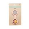 Little Dutch Rattle with balls - Pink - Essentials New