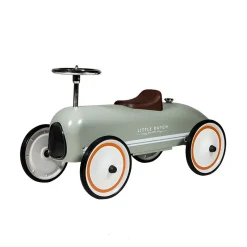 Little Dutch Retro Ride-on Car - Olive Online
